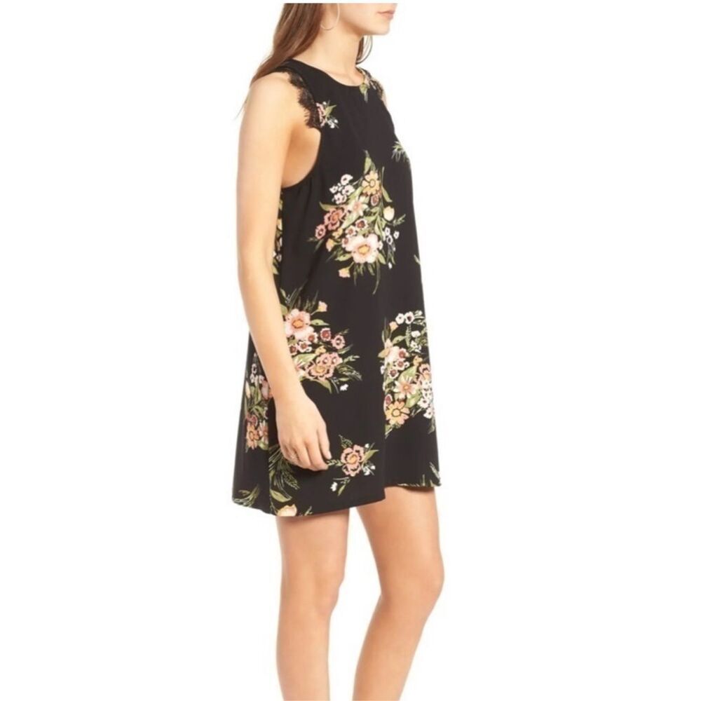 Leith Floral Tank Dress size S